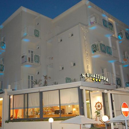 Hotel Rivazzurra ริมินี ภายนอก รูปภาพ