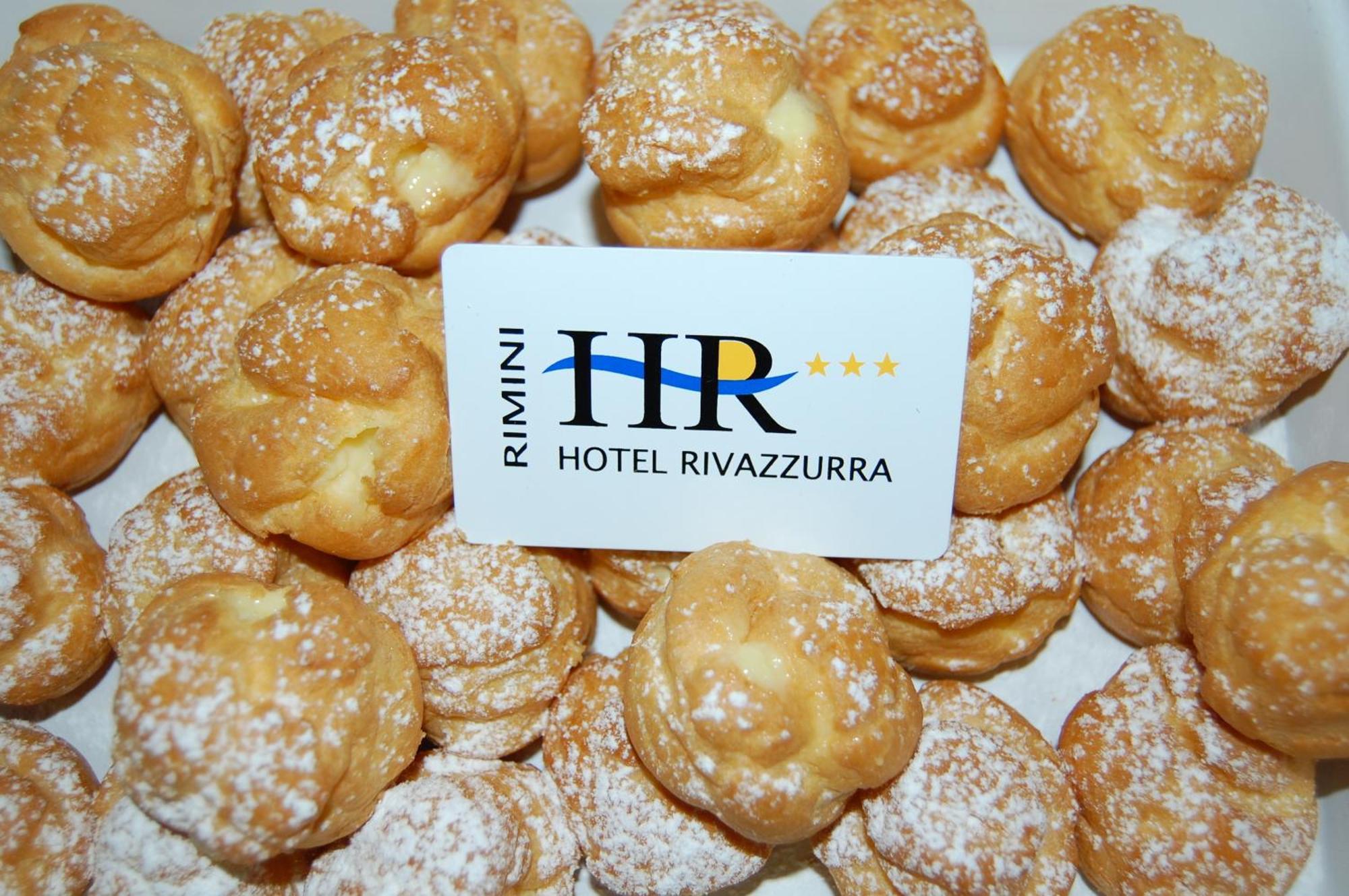 Hotel Rivazzurra ริมินี ภายนอก รูปภาพ